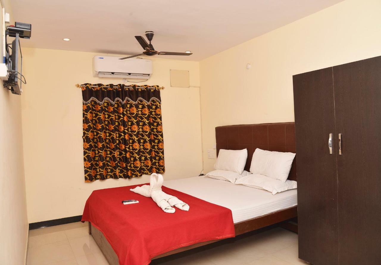 Hotel Krish Residency Maduraj Zewnętrze zdjęcie