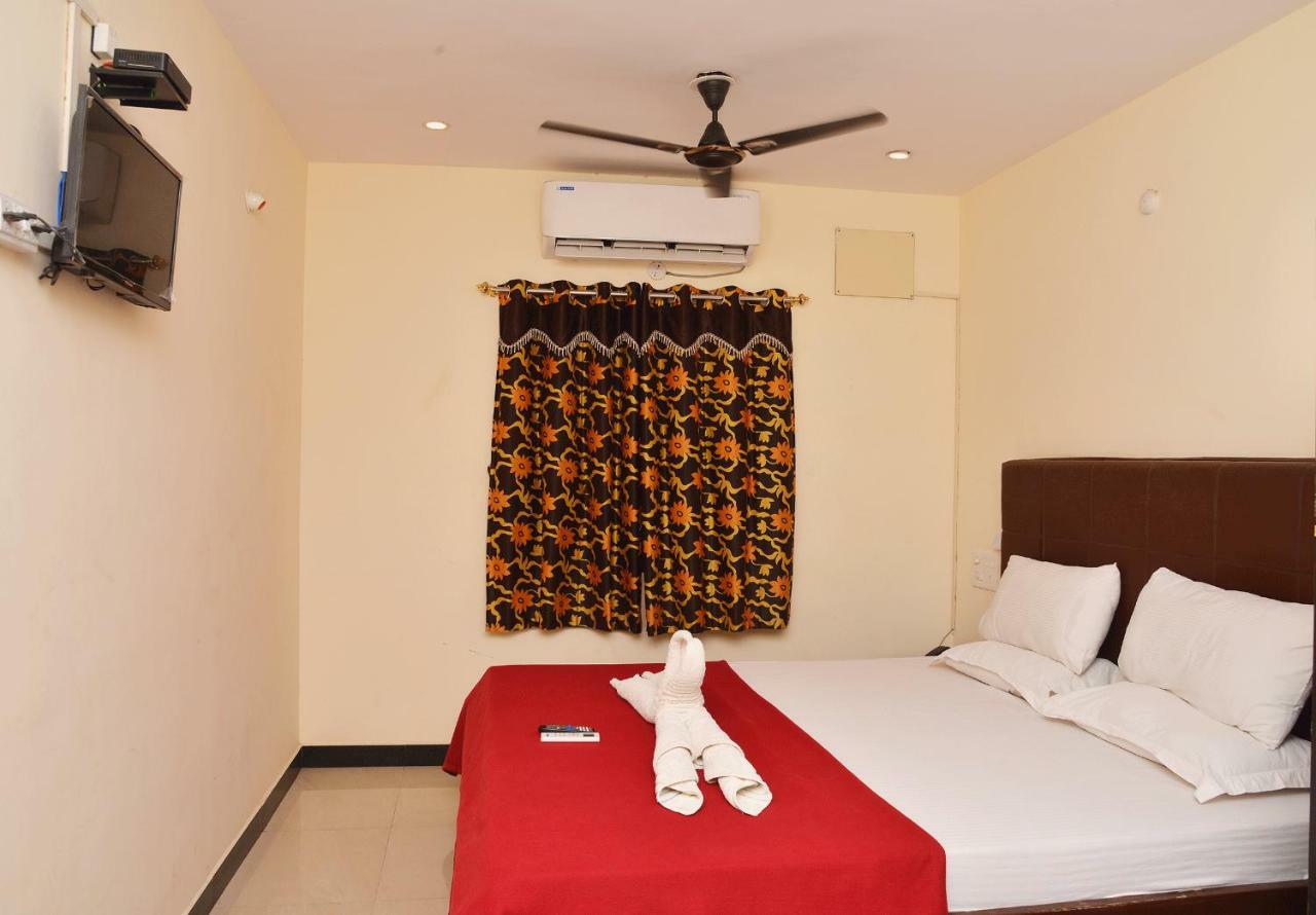 Hotel Krish Residency Maduraj Zewnętrze zdjęcie