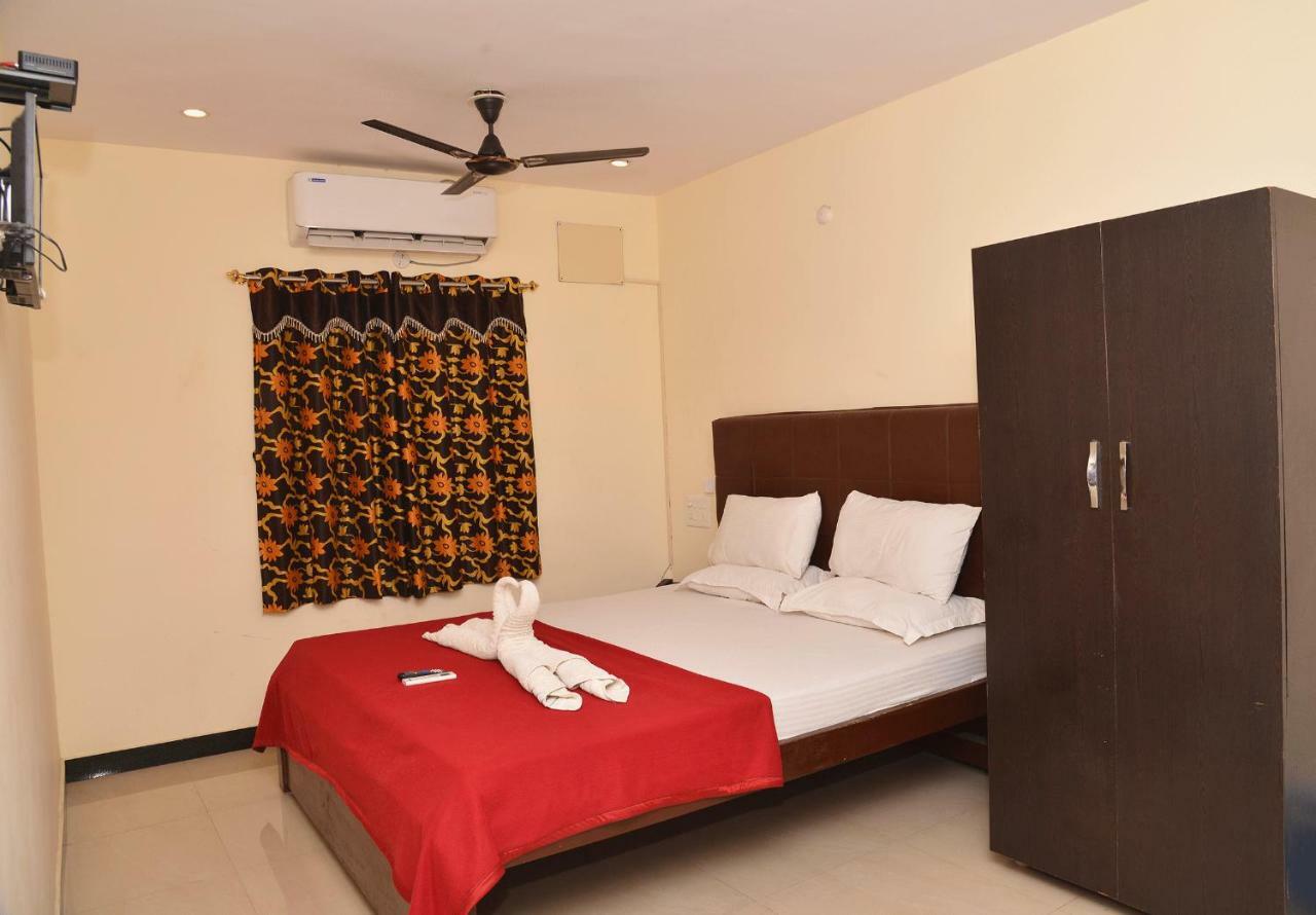 Hotel Krish Residency Maduraj Zewnętrze zdjęcie