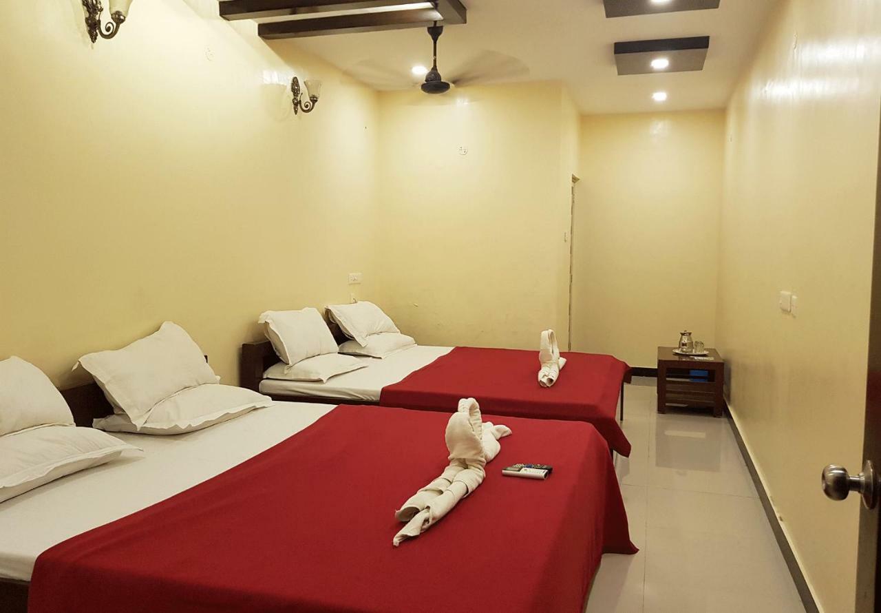 Hotel Krish Residency Maduraj Zewnętrze zdjęcie
