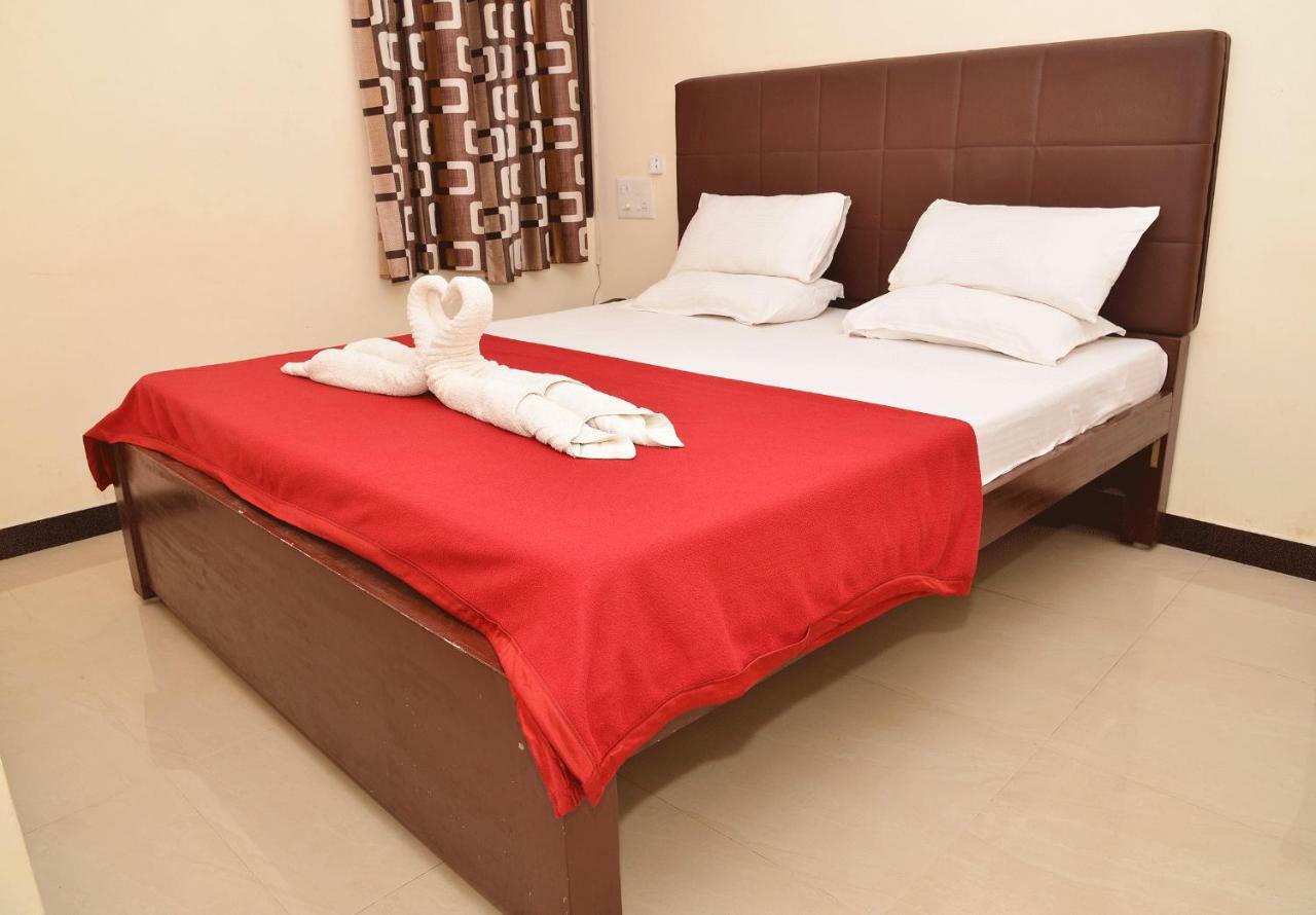 Hotel Krish Residency Maduraj Zewnętrze zdjęcie