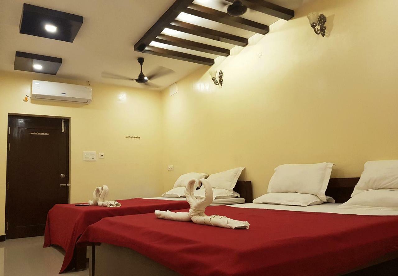 Hotel Krish Residency Maduraj Zewnętrze zdjęcie