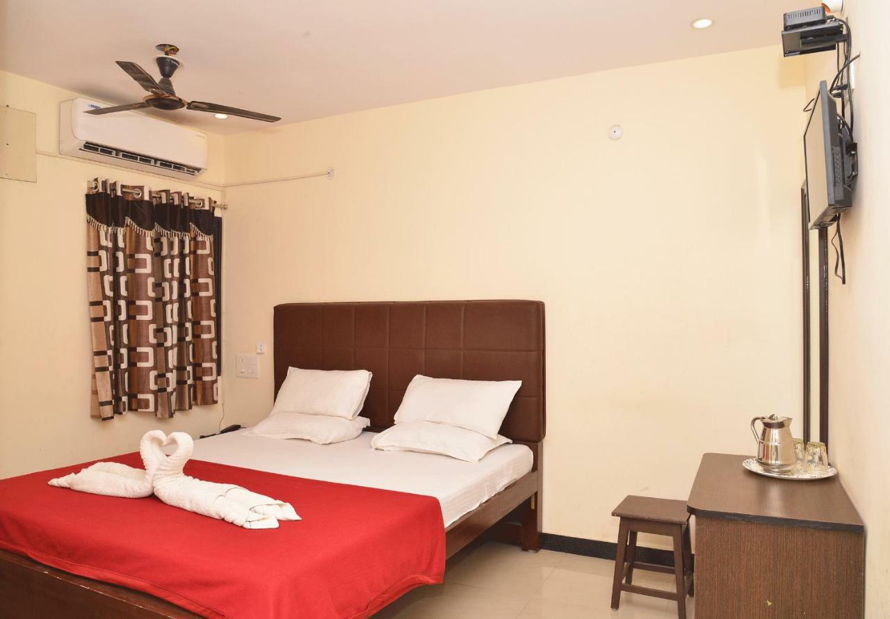 Hotel Krish Residency Maduraj Zewnętrze zdjęcie