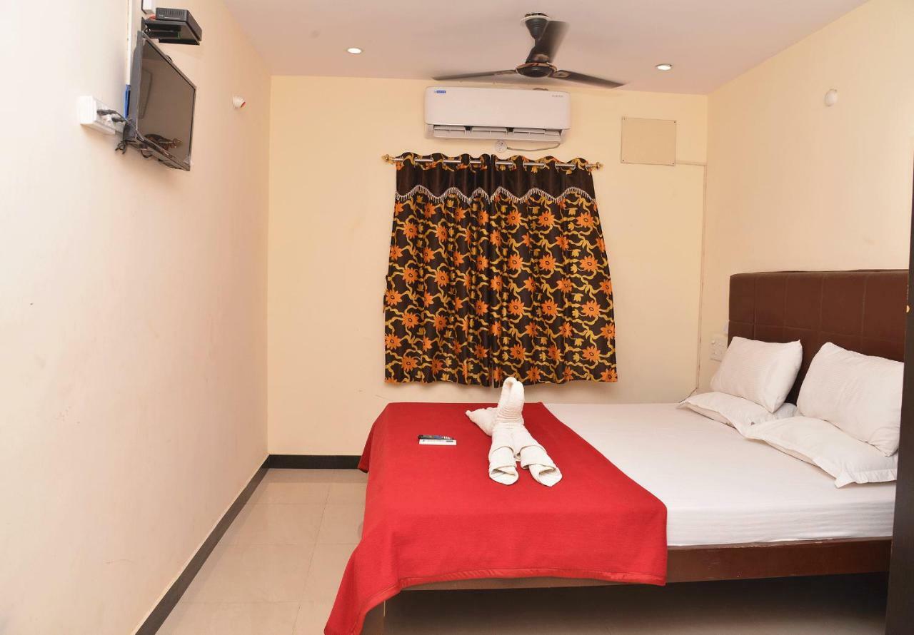 Hotel Krish Residency Maduraj Zewnętrze zdjęcie