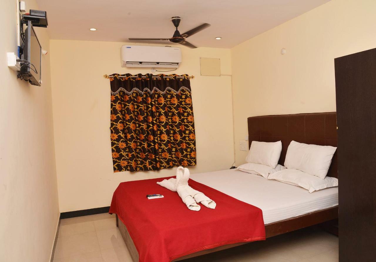 Hotel Krish Residency Maduraj Zewnętrze zdjęcie